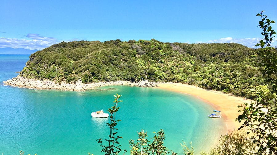 Abel Tasman National Park.