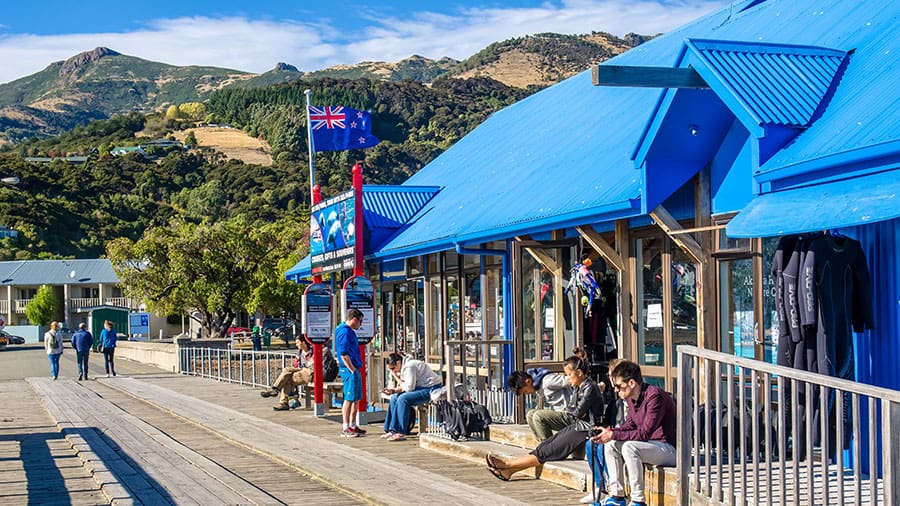 Akaroa Jetty.