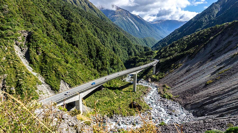 Arthur's Pass National Park.