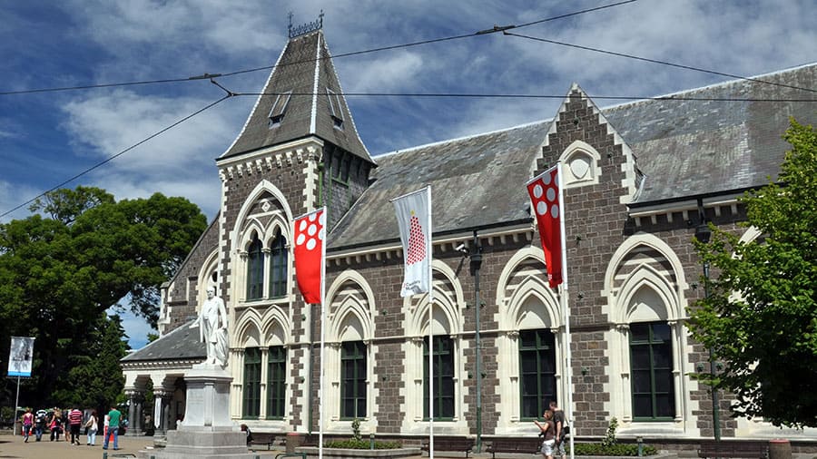 Canterbury Museum at CoCA.