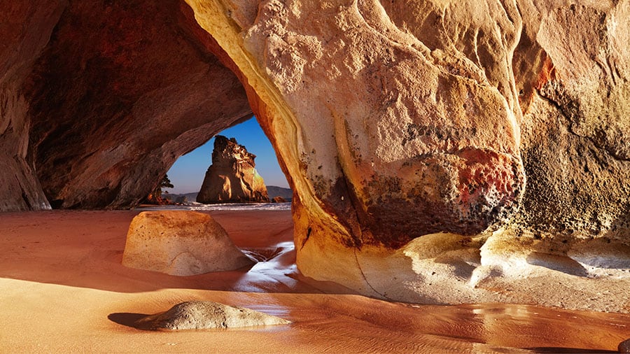 Cathedral Cove