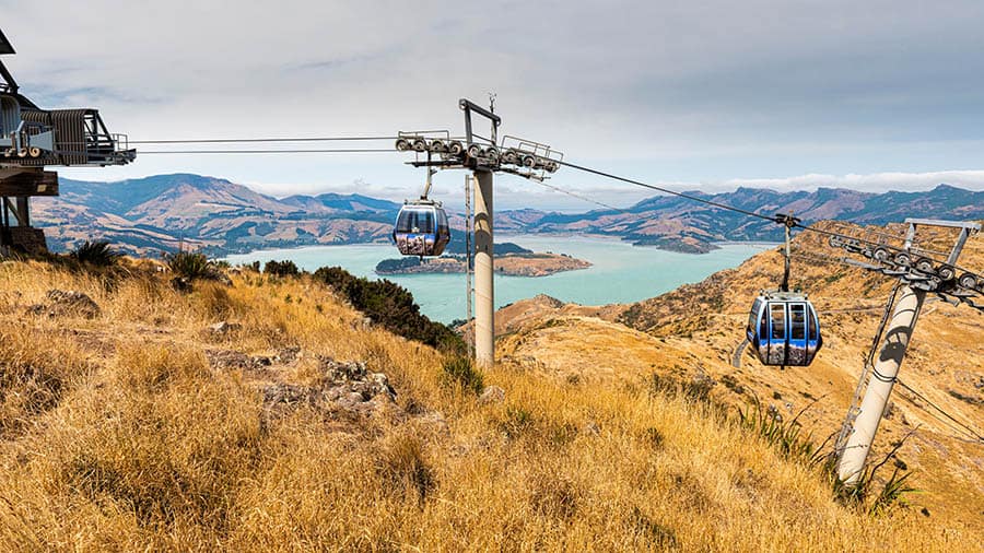 Christchurch Gondola.