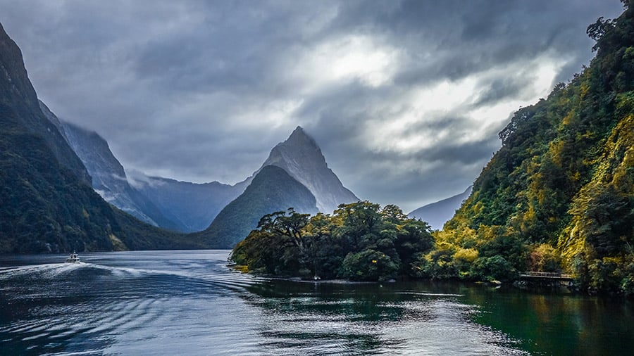 Fiordland National Park.