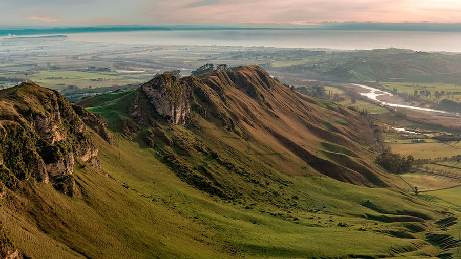 Te Mata Peak in Hawke's Bay.