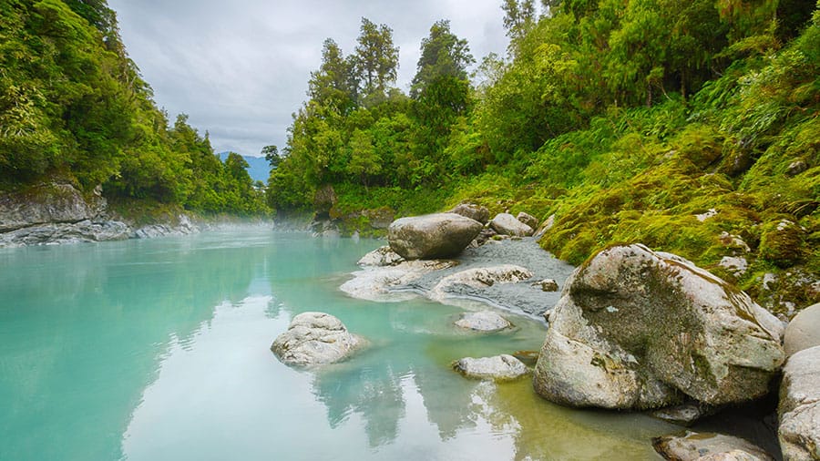 Hokitika Gorge.