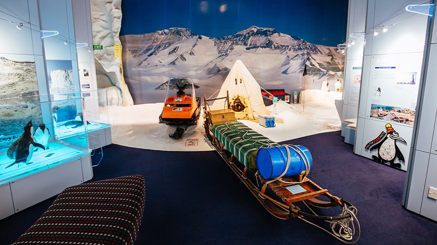 International Antarctic Centre in Christchurch.