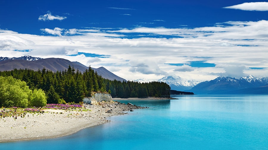 Lake Pukaki.