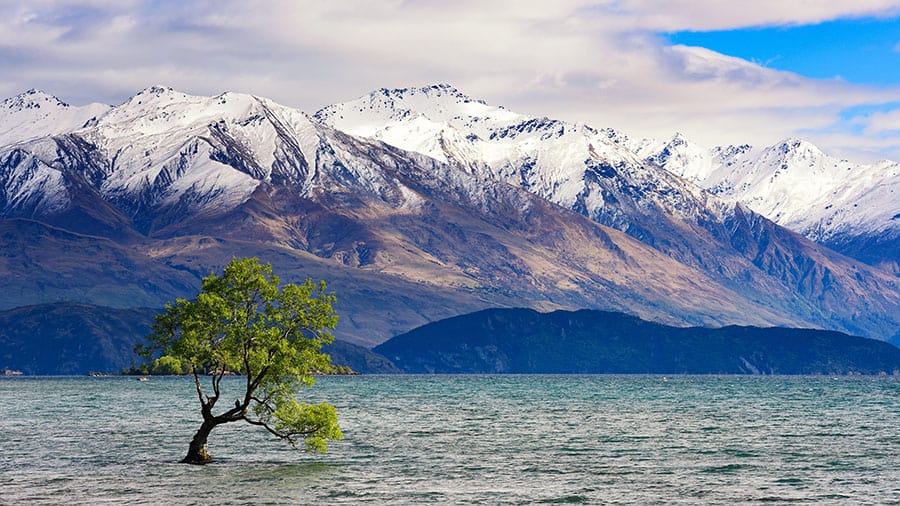 Lake Wanaka.