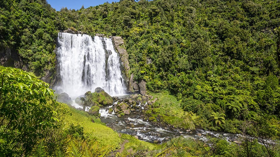 Marokopa Falls