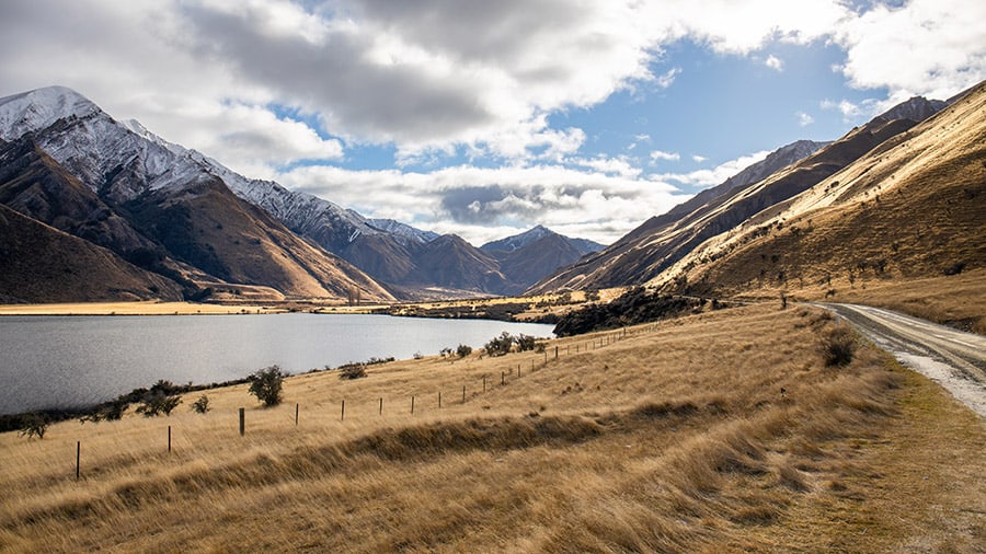 Moke Lake in Queenstown.