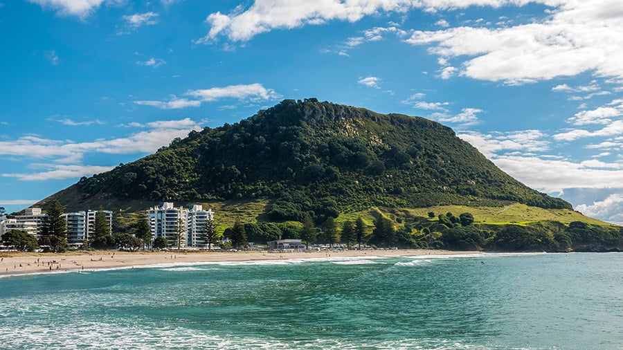 Mount Maunganui Beach Views.