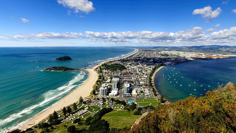 Mount Maunganui.