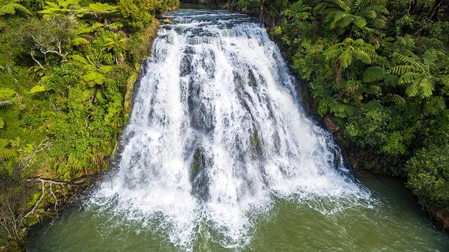 Owharoa Falls.