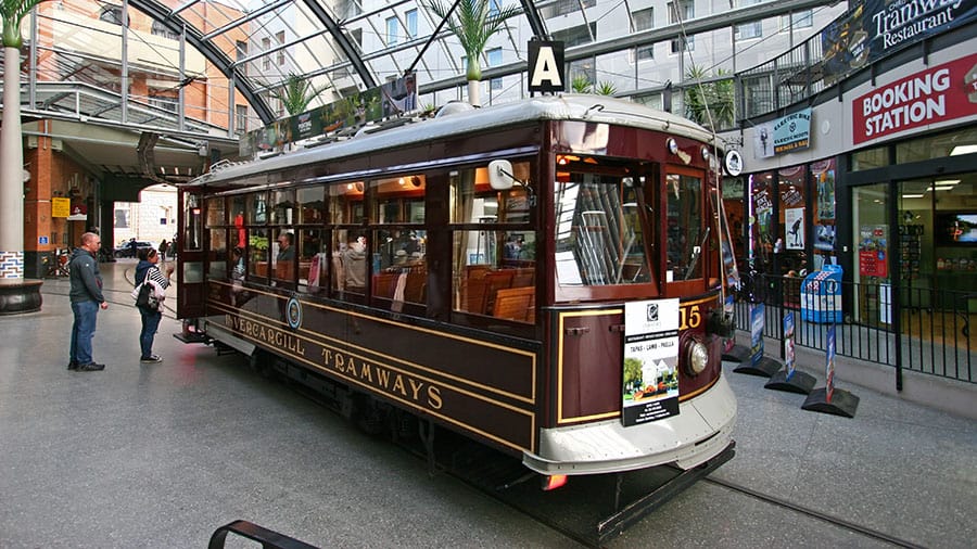 Tram Tours in Christchurch.