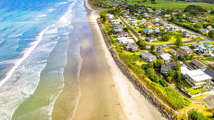 Waihi Beach.